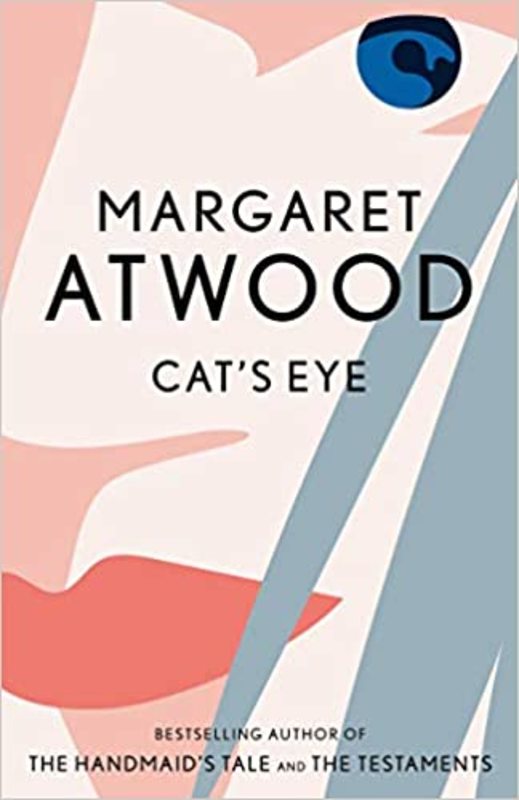 Book cover for "Cat's Eye" by Margaret Atwood