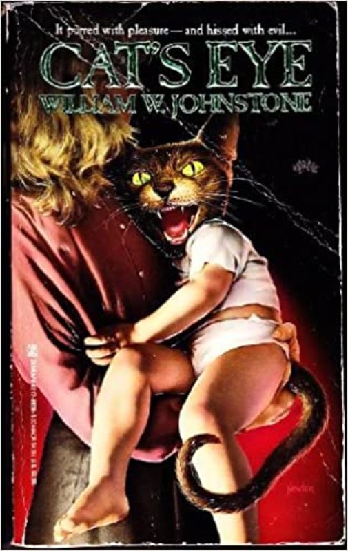Book cover for "Cat's Eye" by William W. Johnstone