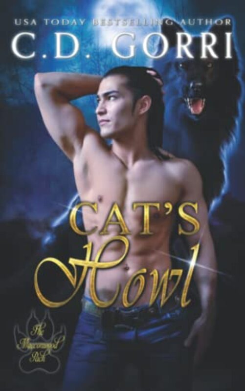 Book cover for "Cat's Howl" by CD Gorri