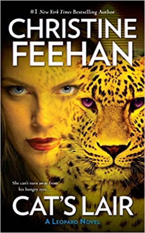Book cover for "Cat's Lair" by Christine Feehan