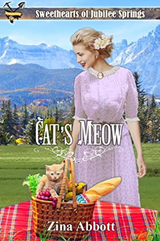 Book cover for "Cat's Meow" by Zina Abbott