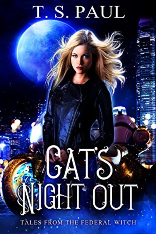 Book cover for "Cat's Night Out" by TS Paul