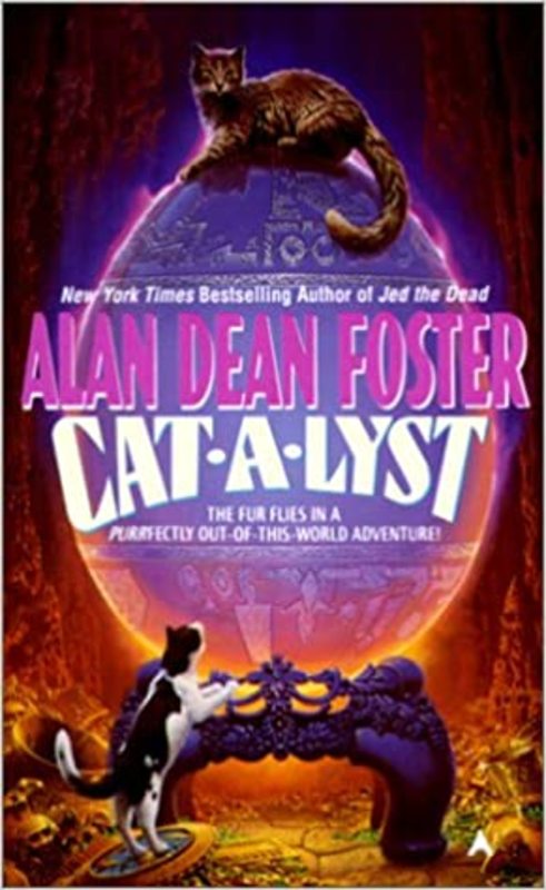 Book cover for "Cat-a-Lyst" by Alan Dean Foster