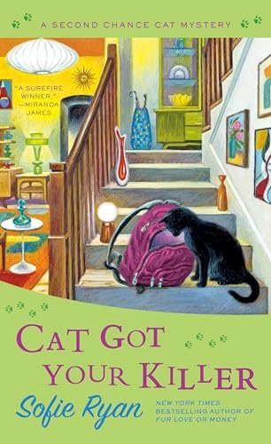 Book cover for "Cat Got Your Killer" by Sofie Ryan