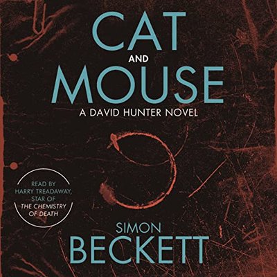 Book cover for "Cat and Mouse" by Simon Beckett