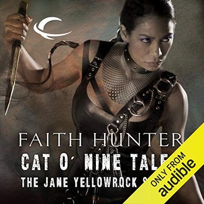 Book cover for "Cat o' Nine Tales" by Faith Hunter