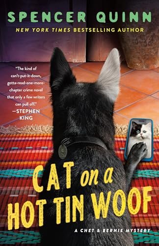 Spencer Quinn book cover