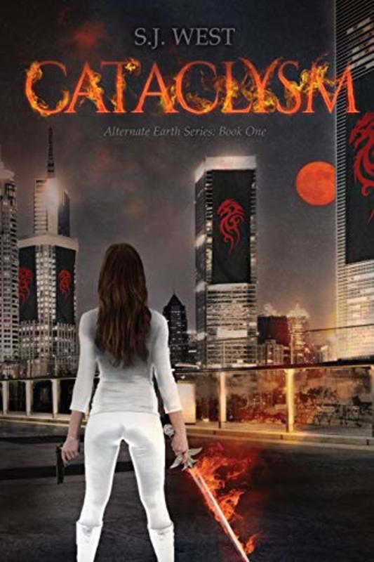 Book cover for "Cataclysm" by SJ West