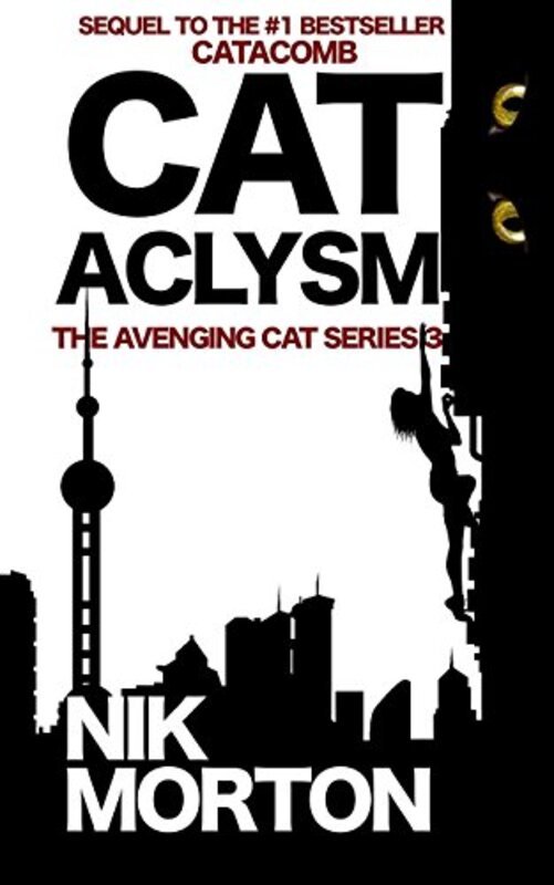 Book cover for "Cataclysm" by Nik Morton