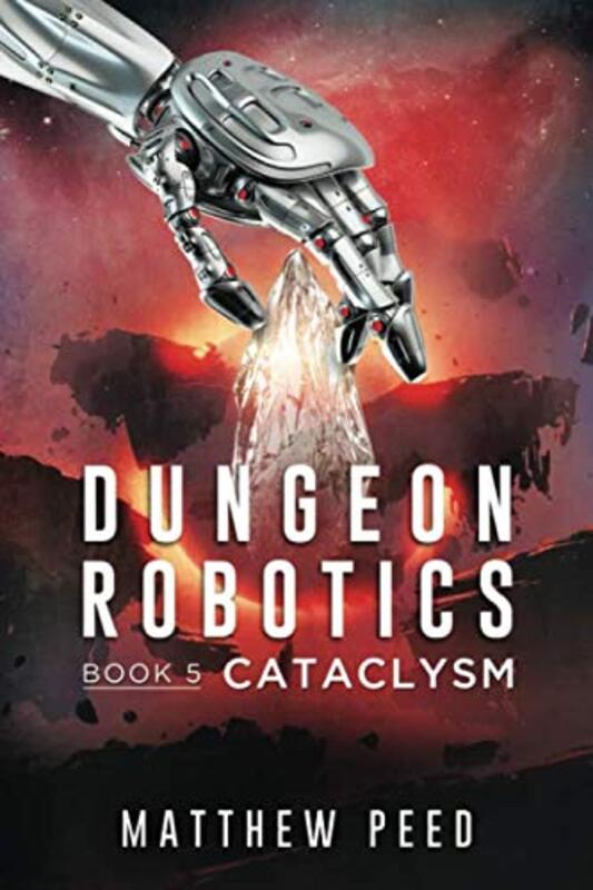 Book cover for "Cataclysm" by Matthew Peed
