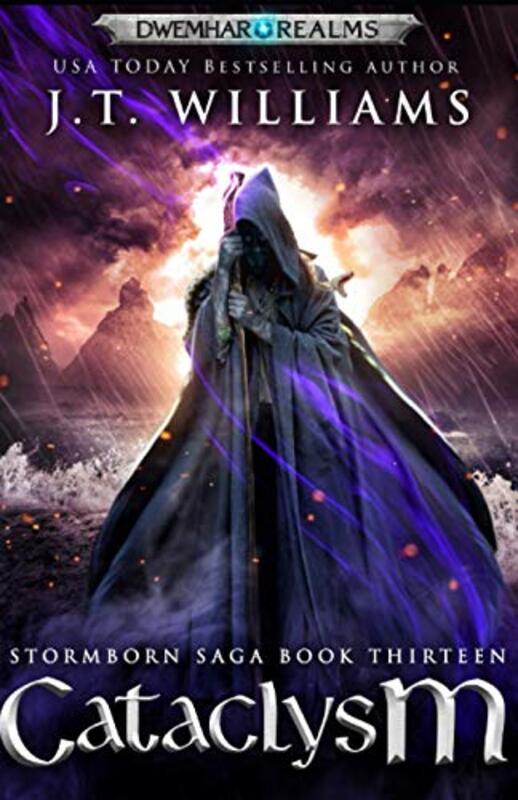 Stormborn Saga book cover