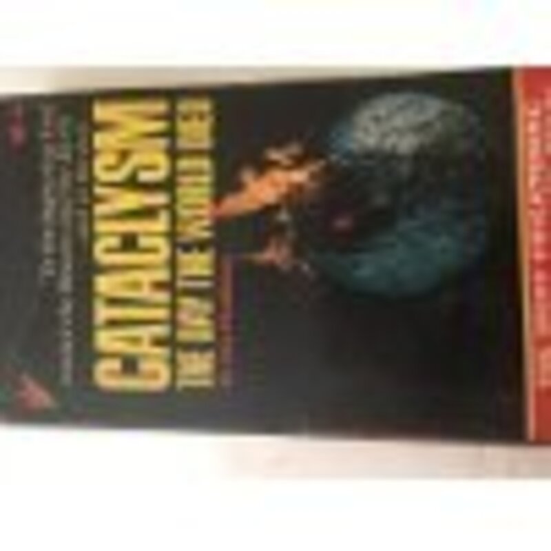 Book cover for "Cataclysm" by Don Pendleton
