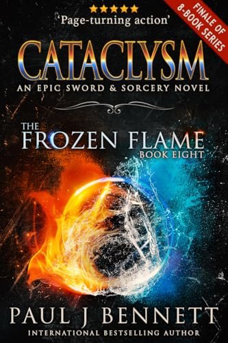 Book cover for "Cataclysm" by Paul J Bennett