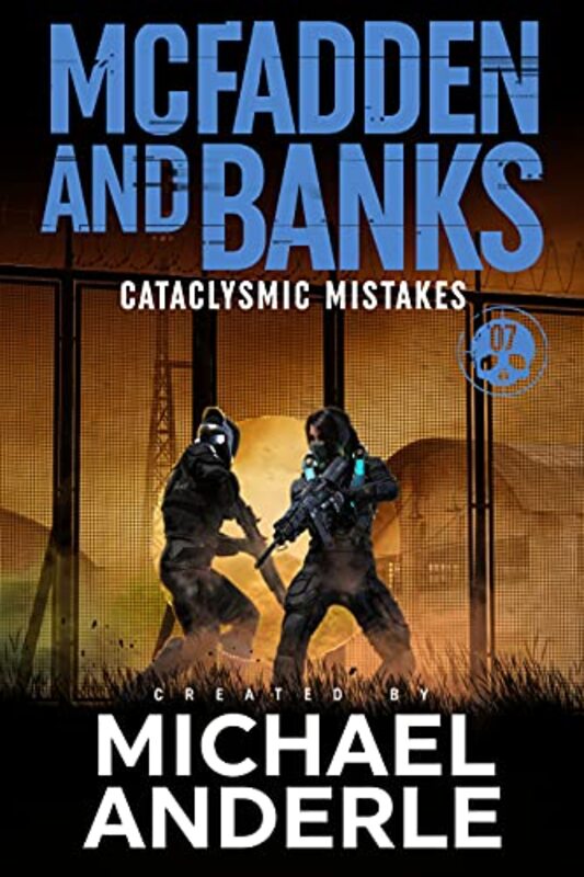 Book cover for "Cataclysmic Mistakes" by Michael Anderle