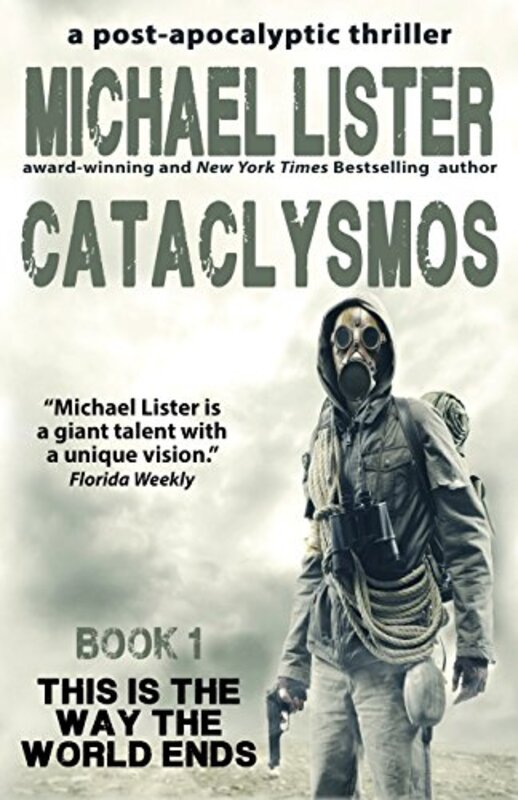 Book cover for "Cataclysmos" by Michael Lister