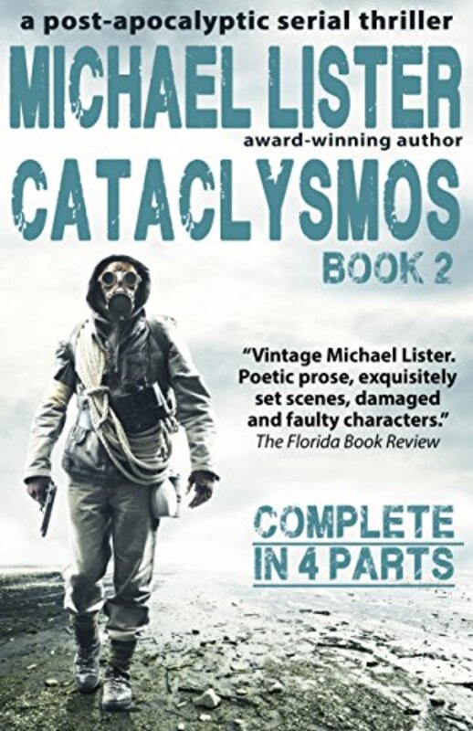 Book cover for "Cataclysmos Book 2" by Michael Lister