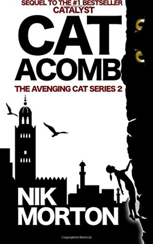 Book cover for "Catacomb" by Nik Morton