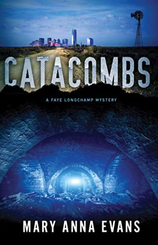 Book cover for "Catacombs" by Mary Anna Evans