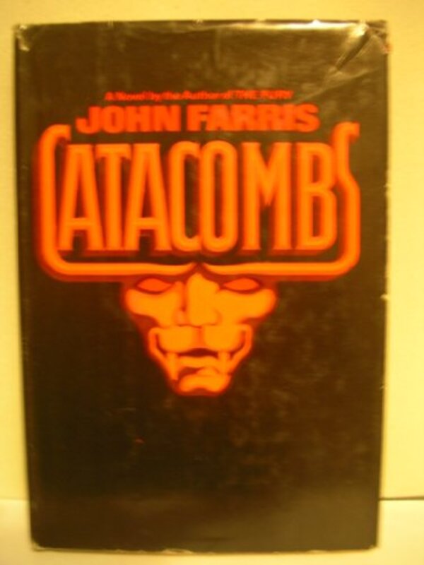 Book cover for "Catacombs" by John Farris