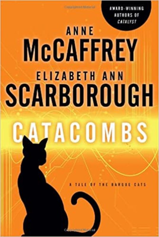 Anne McCaffrey book cover