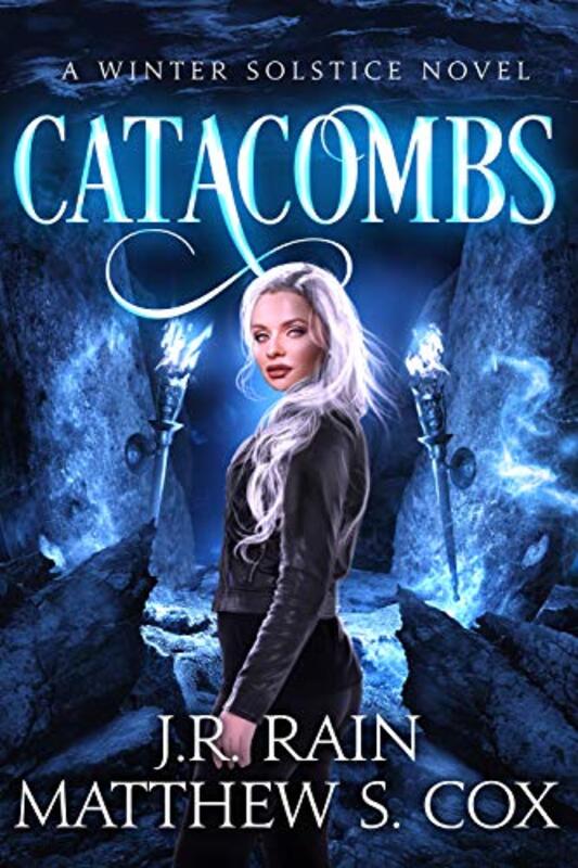 Book cover for "Catacombs" by J R Rain