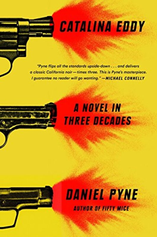 Daniel Pyne book cover