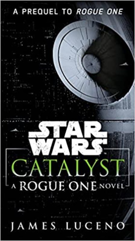 Book cover for "Catalyst" by James Luceno