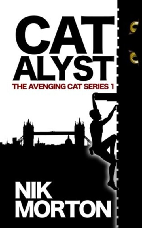 Book cover for "Catalyst" by Nik Morton