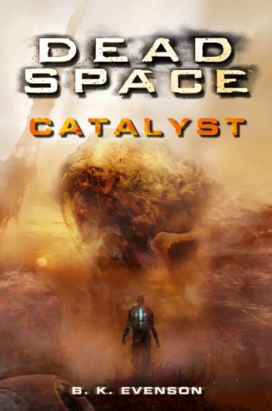 Book cover for "Catalyst" by Brian BK Evenson
