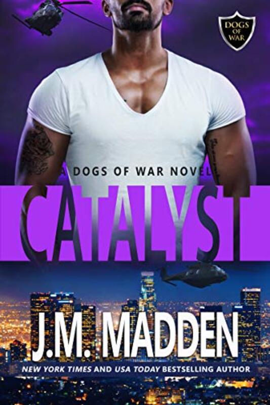 Book cover for "Catalyst" by JM Madden