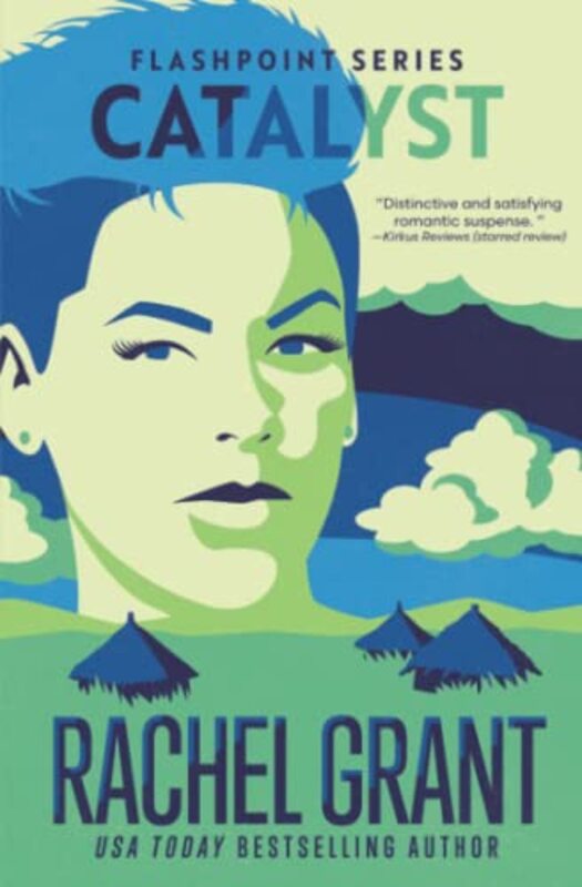 Book cover for "Catalyst" by Rachel Grant