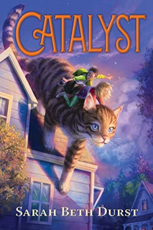 Book cover for "Catalyst" by Sarah Beth Durst