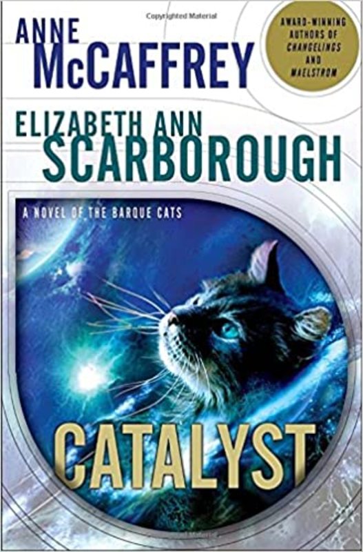 Book cover for "Catalyst" by Anne McCaffrey