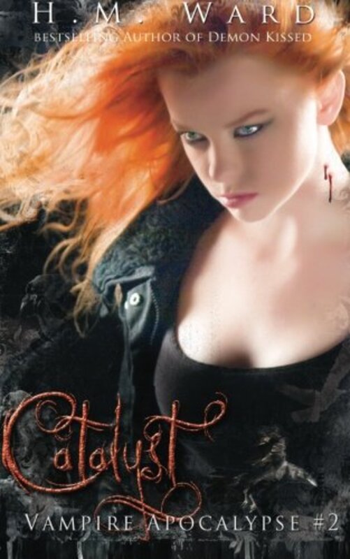 Book cover for "Catalyst" by HM Ward