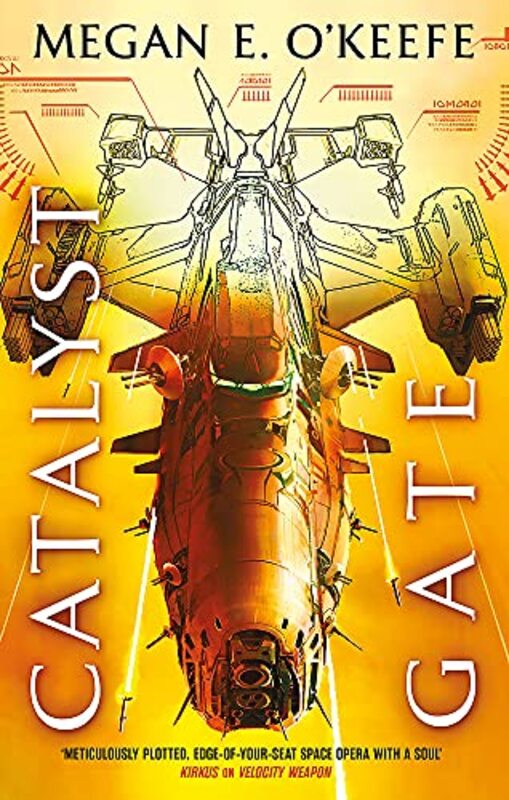 Megan E O'Keefe book cover