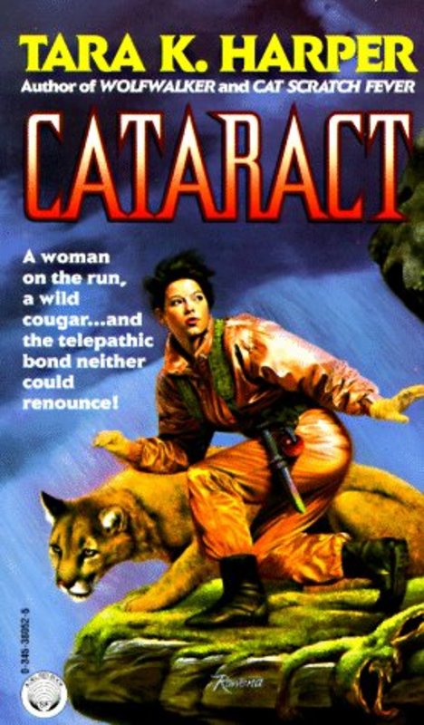 Book cover for "Cataract" by Tara K Harper