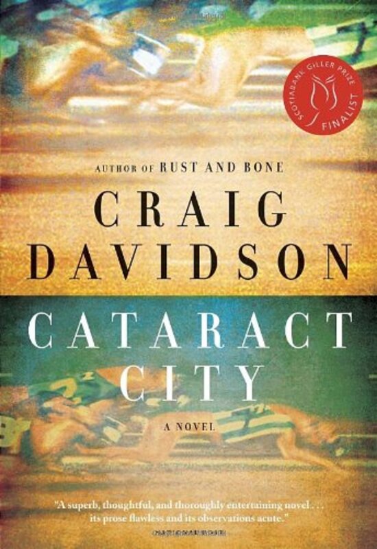 Book cover for "Cataract City" by Nick Cutter