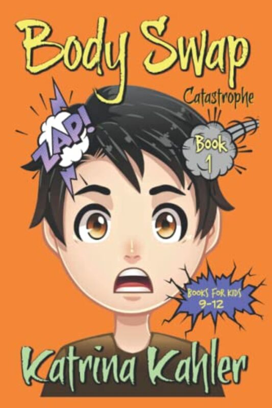 Book cover for "Catastrophe" by Katrina Kahler
