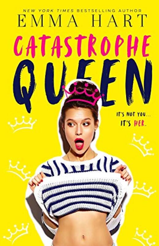 Book cover for "Catastrophe Queen" by Emma Hart