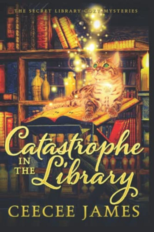 Book cover for "Catastrophe in the Library" by CeeCee James