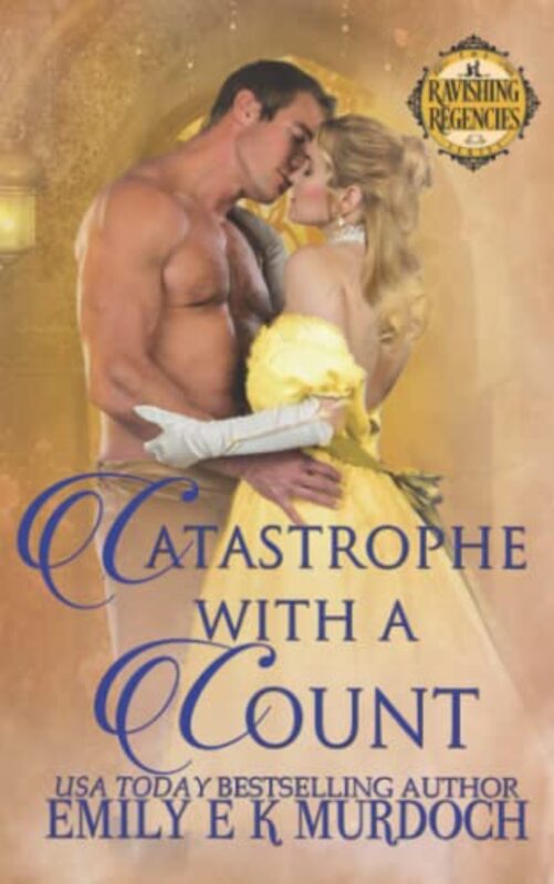 Book cover for "Catastrophe with a Count" by Emily EK Murdoch