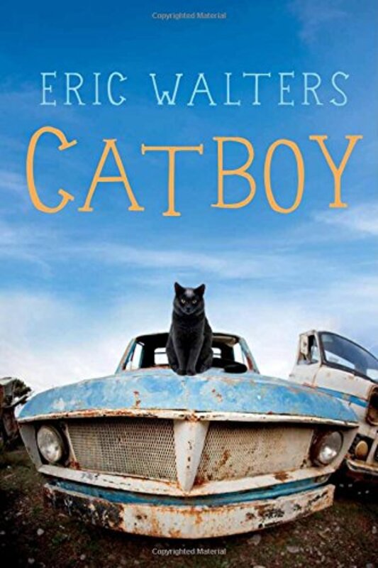 Book cover for "Catboy" by Eric Walters