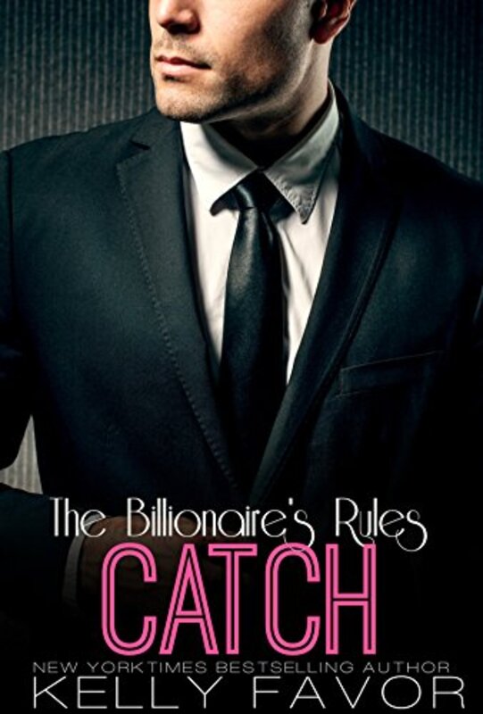 Book cover for "Catch" by Kelly Favor