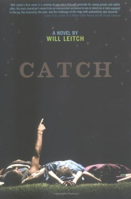 Book cover for "Catch" by Will Leitch