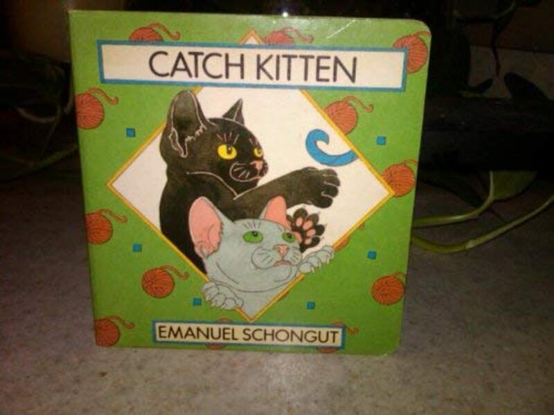 Book cover for "Catch Kitten" by Kate Klimo