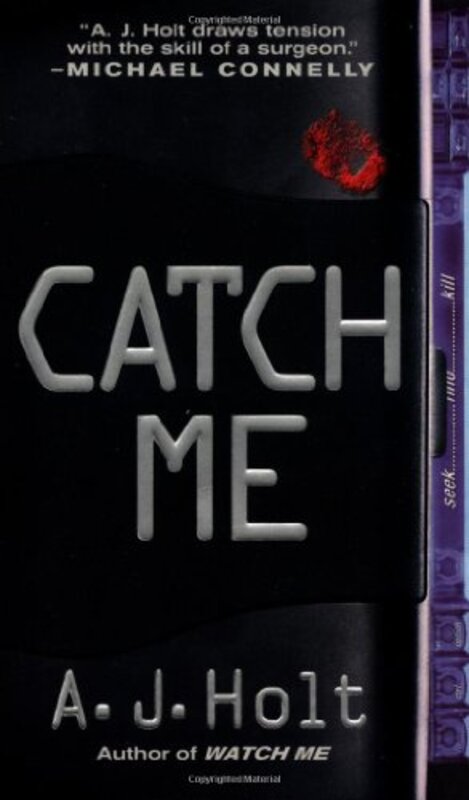 Book cover for "Catch Me" by Christopher Hyde