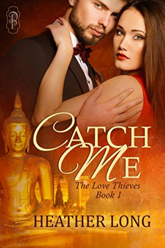 Book cover for "Catch Me" by Heather Long