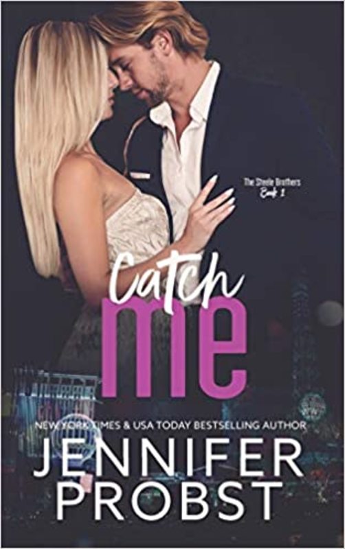 Book cover for "Catch Me" by Jennifer Probst