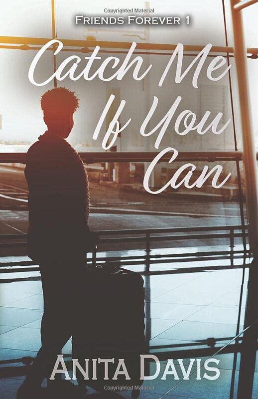 Book cover for "Catch Me If You Can" by Anita Davis