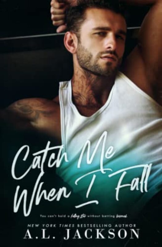 Book cover for "Catch Me When I Fall" by AL Jackson